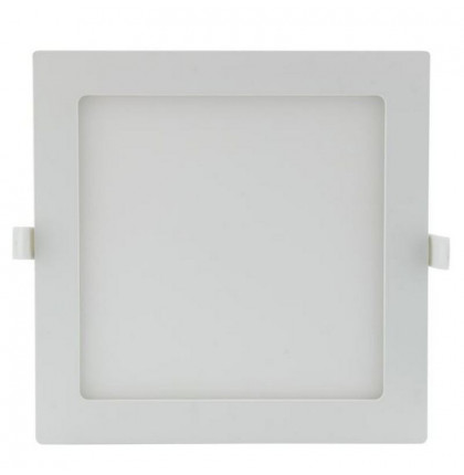 LED vestavné svítidlo UNI 3v1, 18W, 3000-4000-6000K, 1700Lm, hranaté